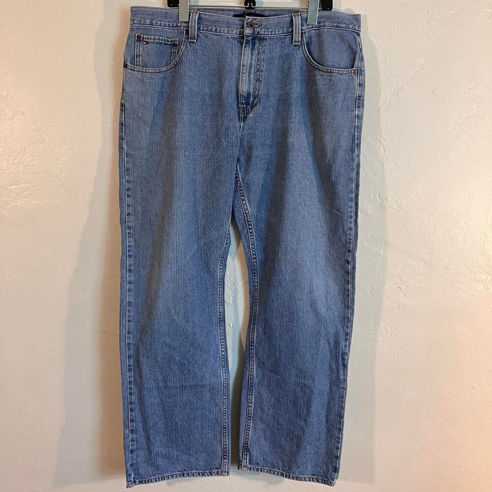 Tommy Hilfiger Jeans‎ Light Wash Blue Denim Relaxed Fit